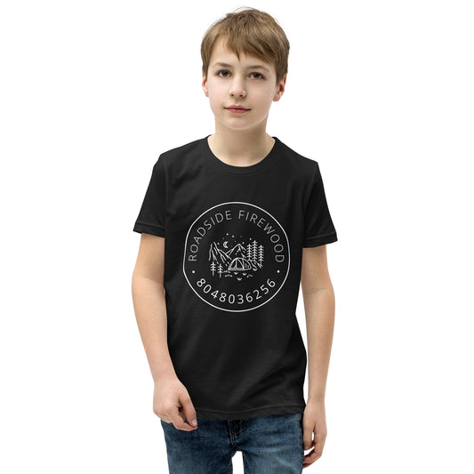 Roadside Firewood Youth Short Sleeve T-Shirt
