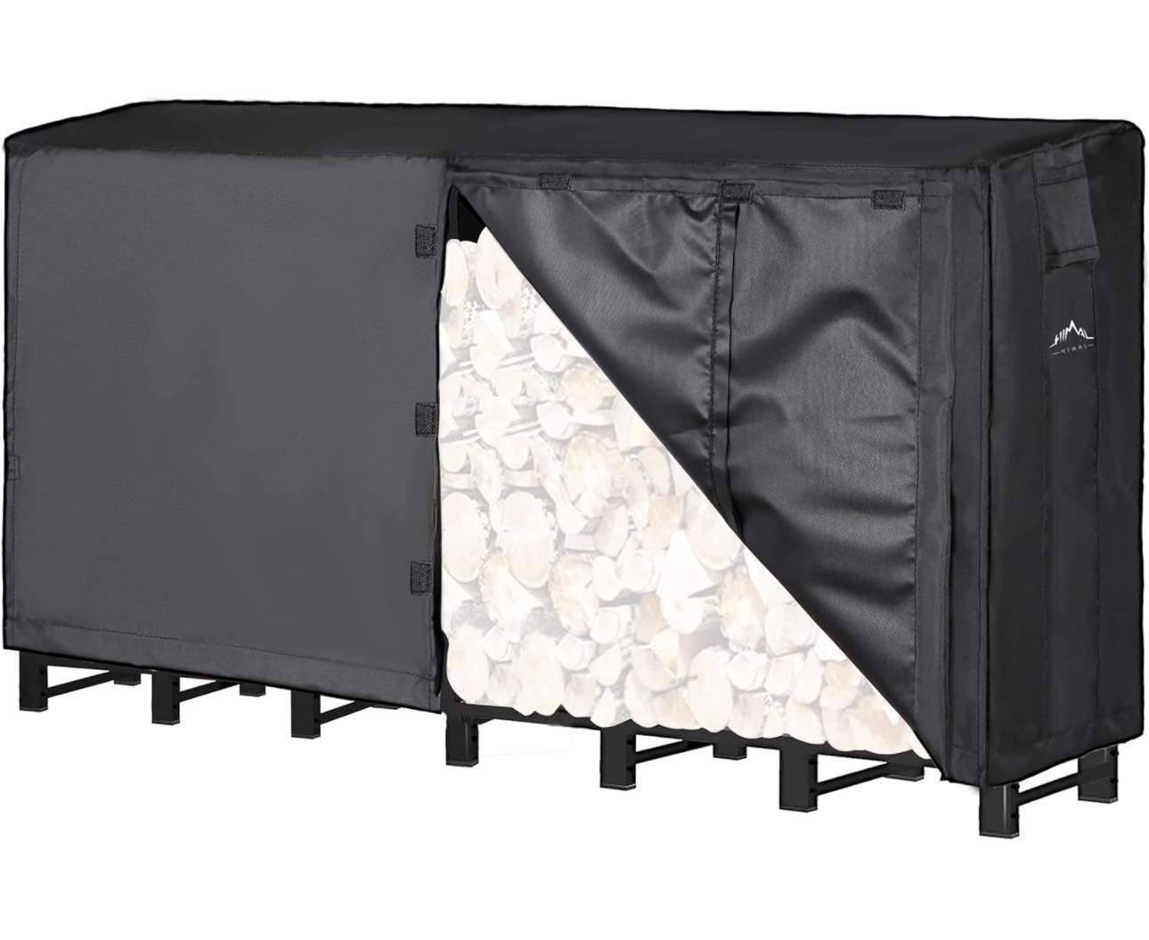 Outdoor Firewood Rack Waterproof Cover