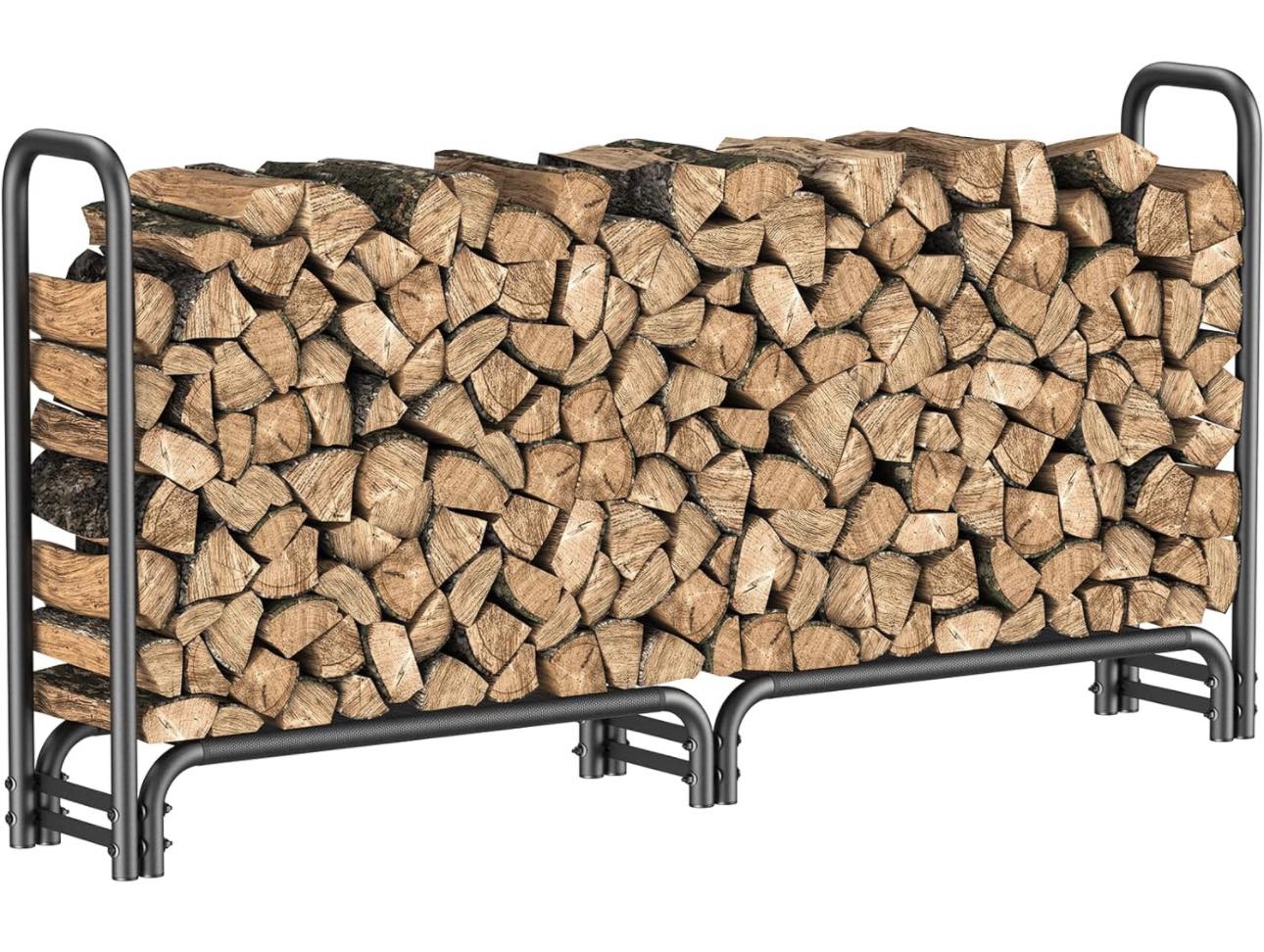 Outdoor Firewood Rack