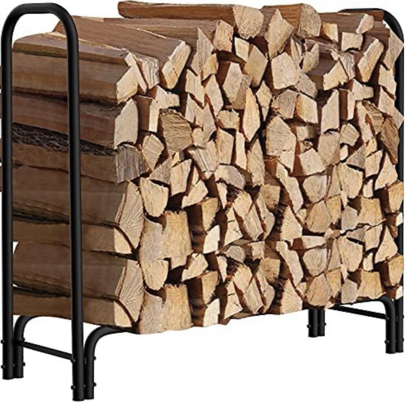 Outdoor Firewood Rack