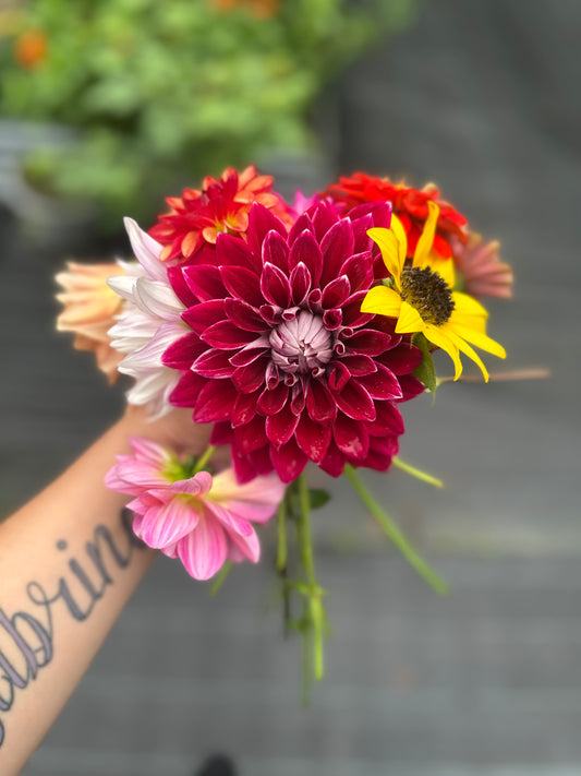 Grower’s Choice Bouquet – Fresh From the Field