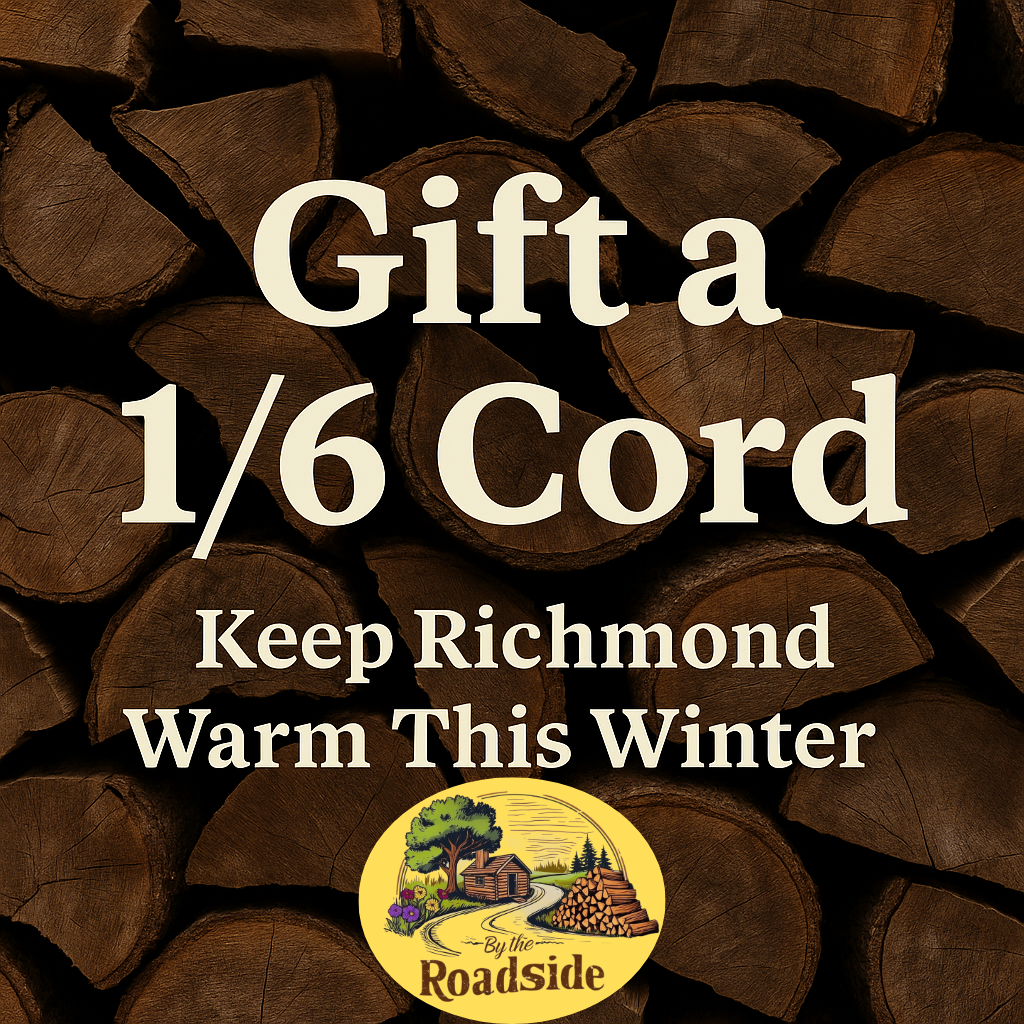 Gift a 1/6 Cord: Community Firewood Donation