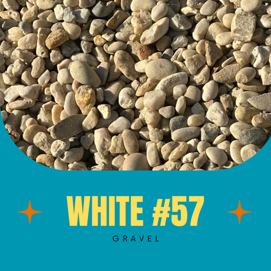 White #57 Gravel