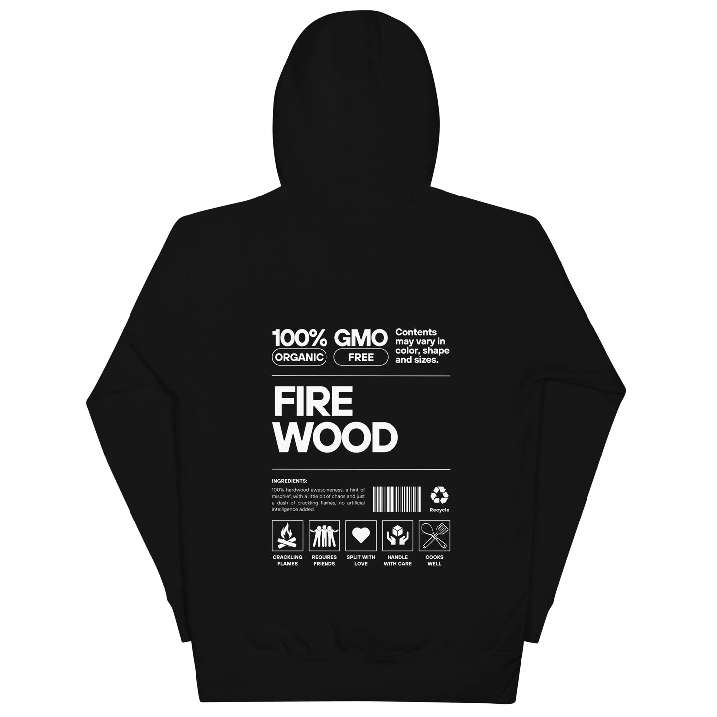 Barcode Hoodie