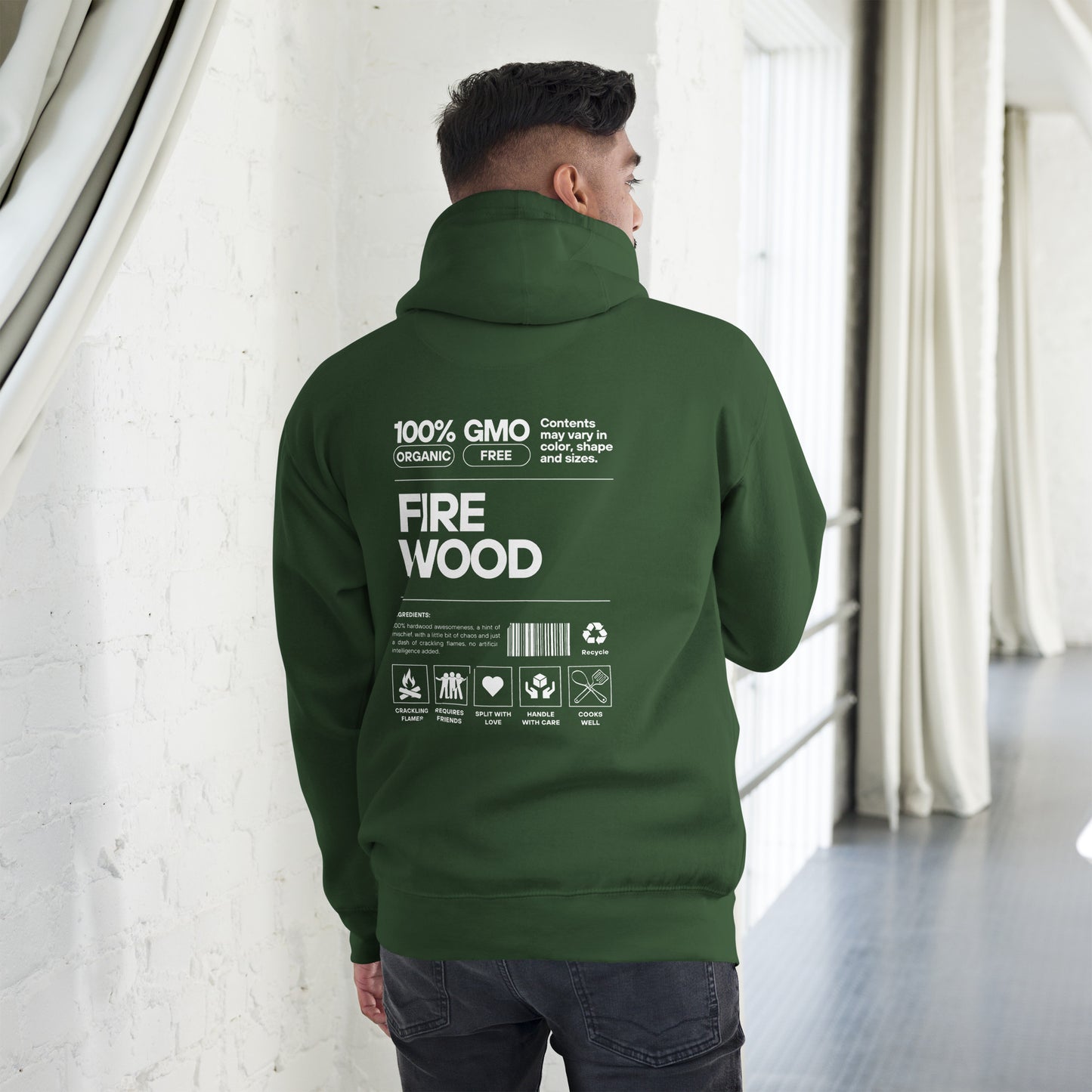 Barcode Hoodie