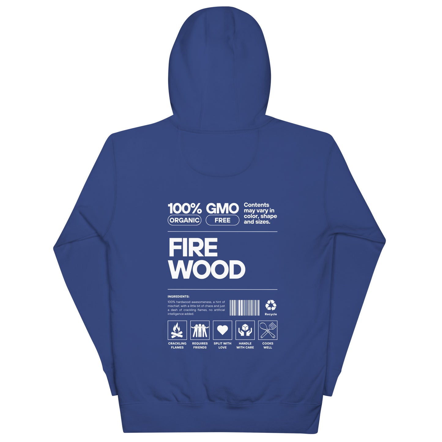 Barcode Hoodie