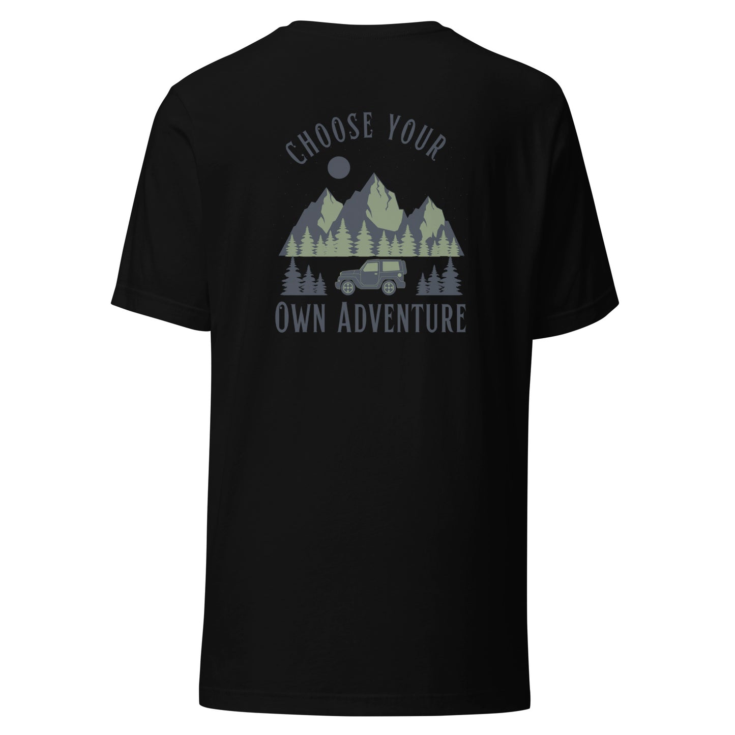 Adventure Adult t-shirt