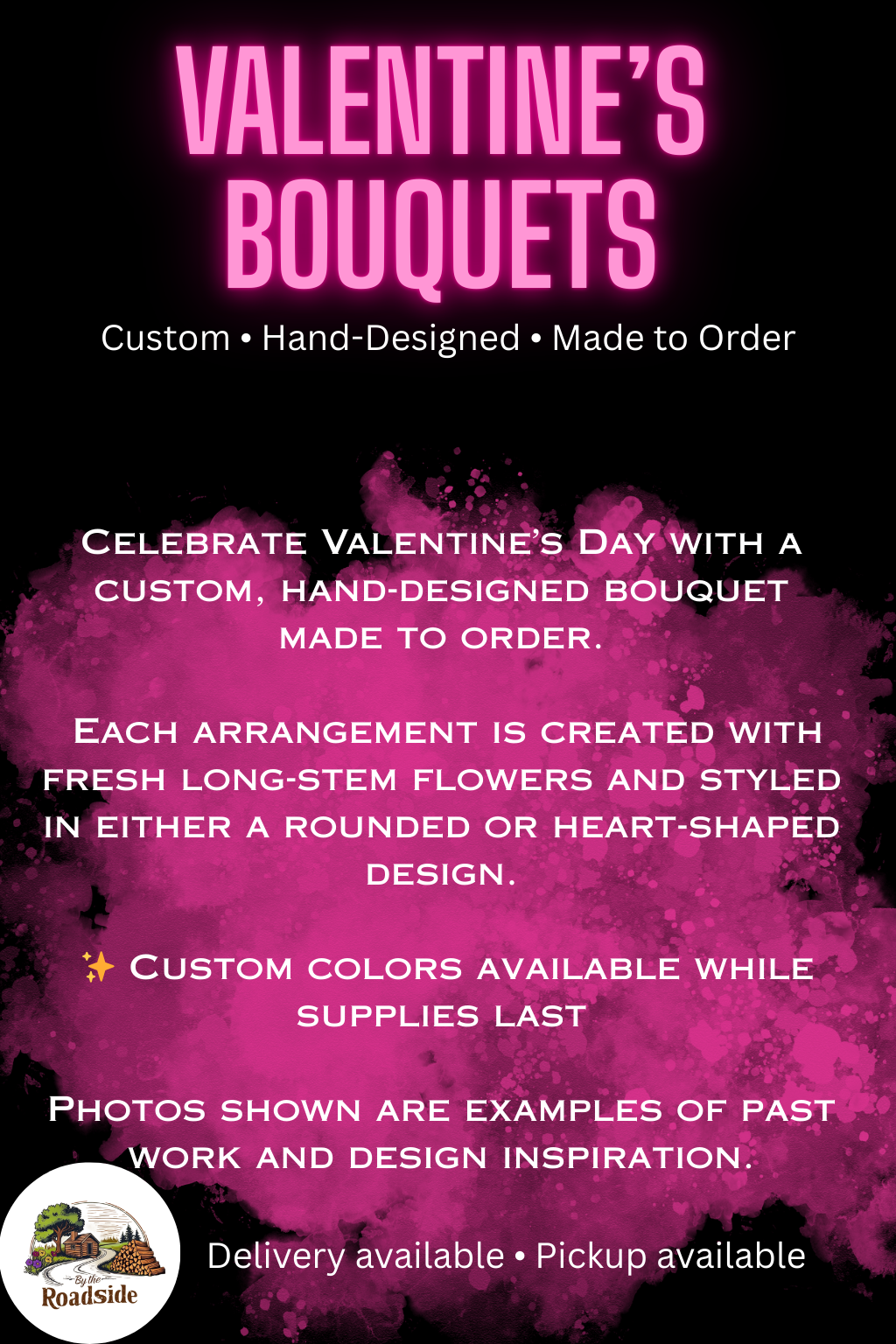 Valentines Custom Bouquet